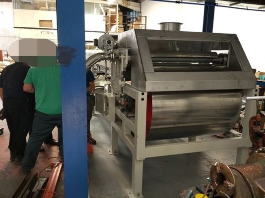 China Beeswax Solids Processing Pastillator Machine , Industrial Pellet Making Machine supplier
